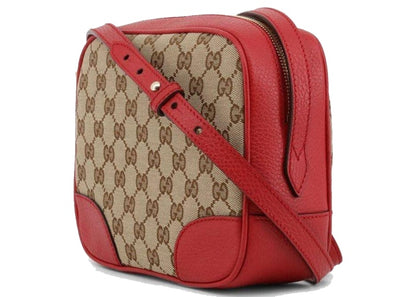 Gucci Bree Crossbody Bag Beige