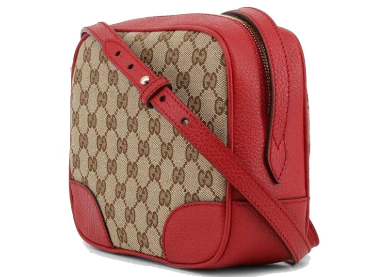 Gucci Bree Crossbody Bag Beige
