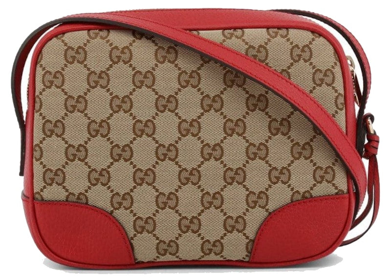 Gucci Bree Crossbody Bag Beige