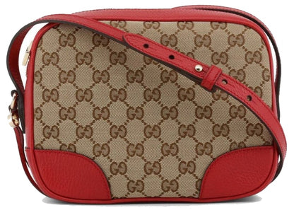 Gucci Bree Crossbody Bag Beige