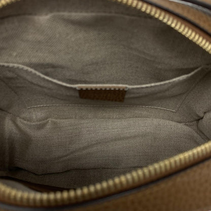 Gucci Bree Messenger GG Supreme Mini Beige/Ebony