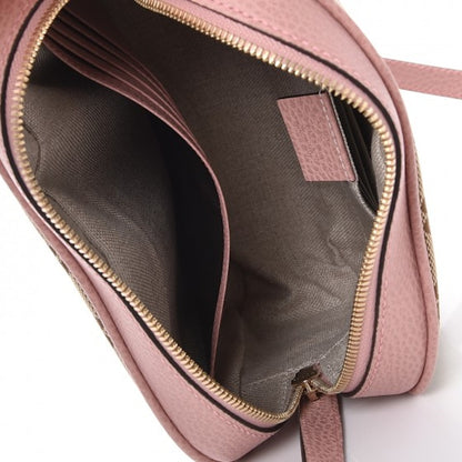 Gucci Bree Messenger Monogram GG Mini Pink