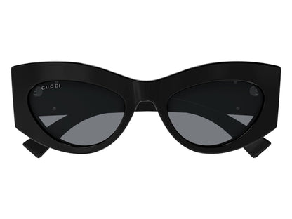Gucci Butterfly Sunglasses Black Grey (GG1843S-001-53)