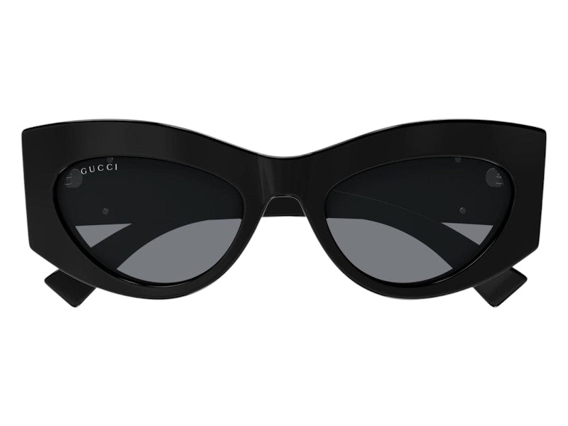 Gucci Butterfly Sunglasses Black Grey (GG1843S-001-53)
