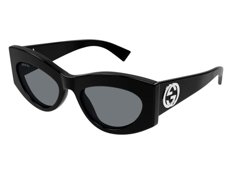 Gucci Butterfly Sunglasses Black Grey (GG1843S-001-53)
