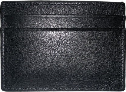 Gucci Card Case Guccissima Blue Black