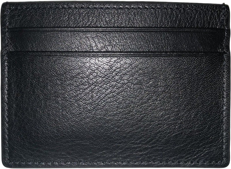 Gucci Card Case Guccissima Blue Black