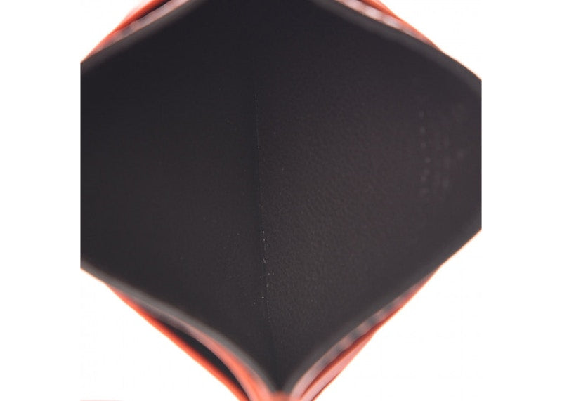 Gucci Card Case Microguccissima (5 Card Slot) Orange