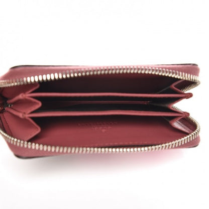 Gucci Card Case Monogram GG Supreme Blooms Antique Rose