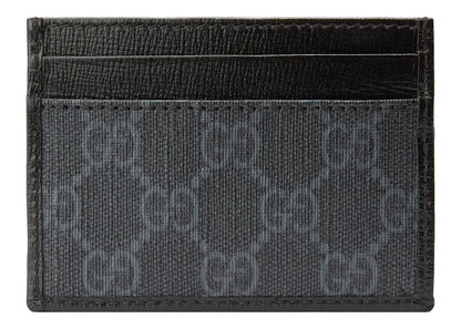 Gucci Card Case with Interlocking G Black