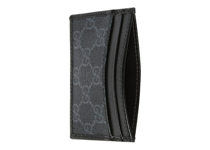 Gucci Card Case with Interlocking G Black