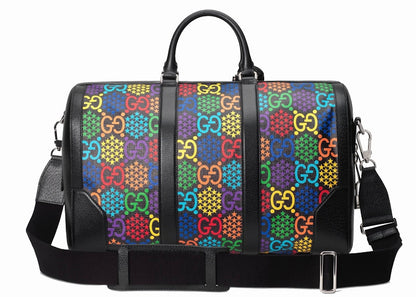 Gucci Carry-On Duffle GG Psychedelic Medium Black