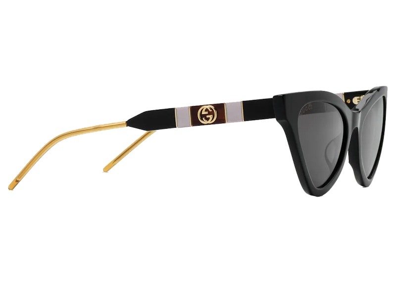 Gucci Cat Eye Acetate Sunglasses Black (596092 J0740 1011)