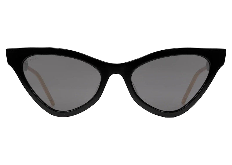 Gucci Cat Eye Acetate Sunglasses Black (596092 J0740 1011)