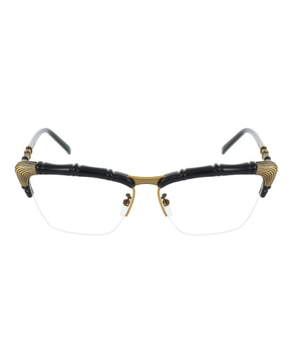 Gucci Cat Eye Eyeglasses Black/Black/Transparent (GG0660O-30008582-001)