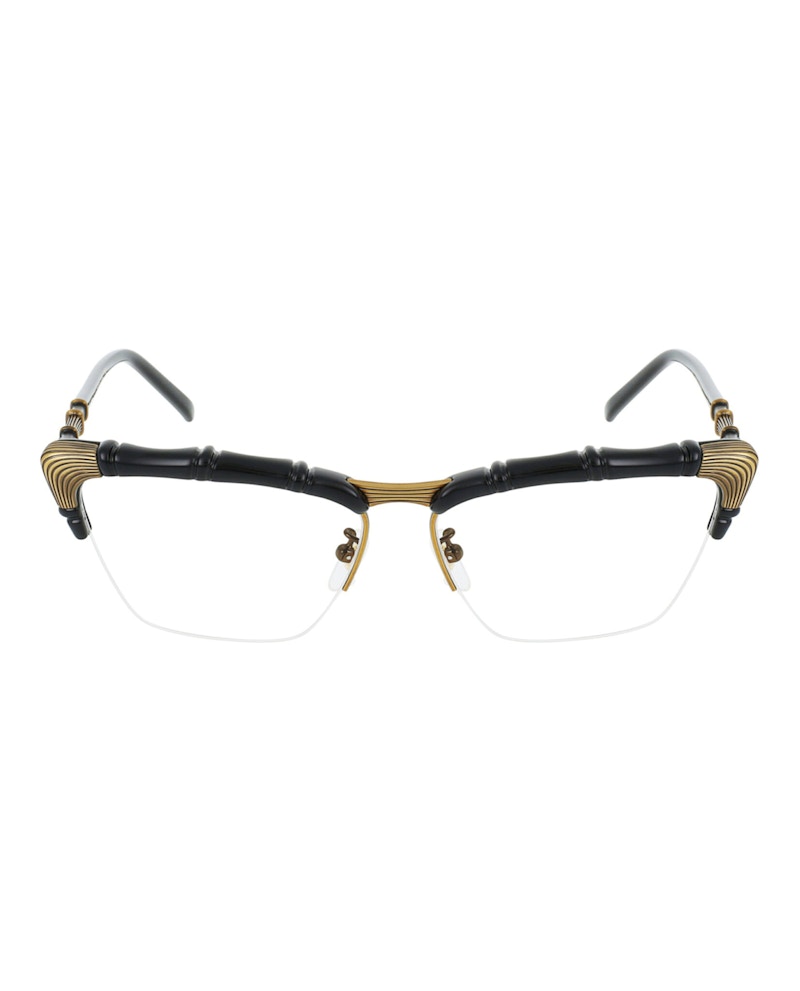 Gucci Cat Eye Eyeglasses Black/Black/Transparent (GG0660O-30008582-001)