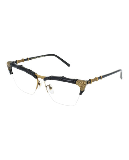 Gucci Cat Eye Eyeglasses Black/Black/Transparent (GG0660O-30008582-001)