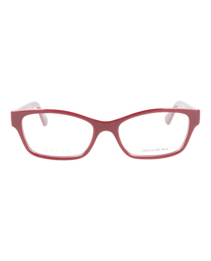 Gucci Cat Eye Eyeglasses Burgundy/Burgundy/Transparent (GG0635O-30008595-003)
