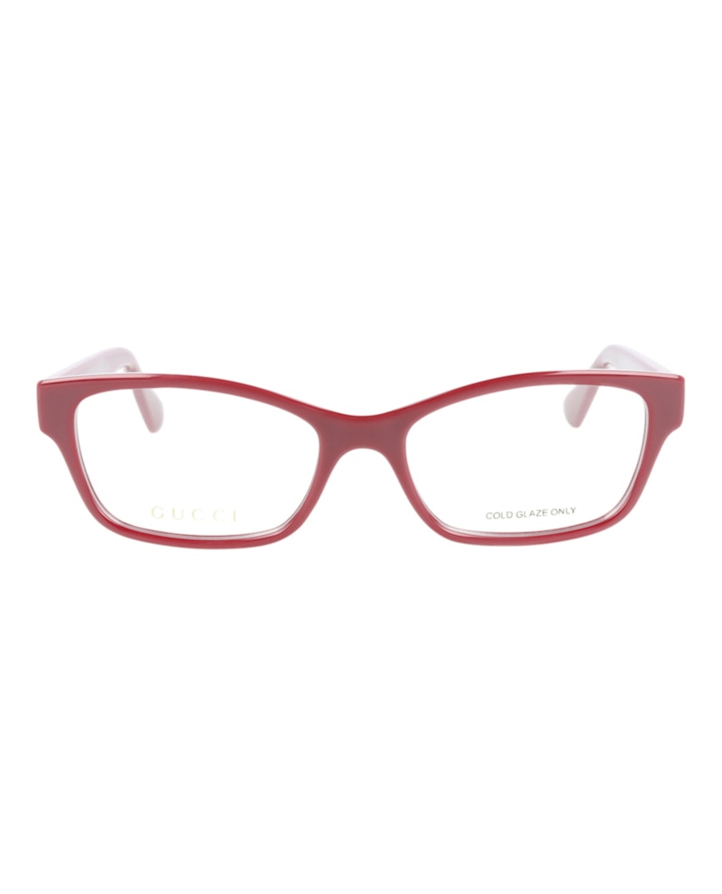 Gucci Cat Eye Eyeglasses Burgundy/Burgundy/Transparent (GG0635O-30008595-003)