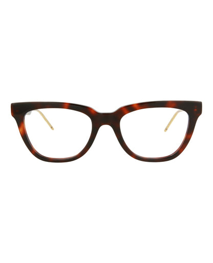 Gucci Cat Eye Eyeglasses Havana/Havana/Transparent (GG0601O-30008108-002)