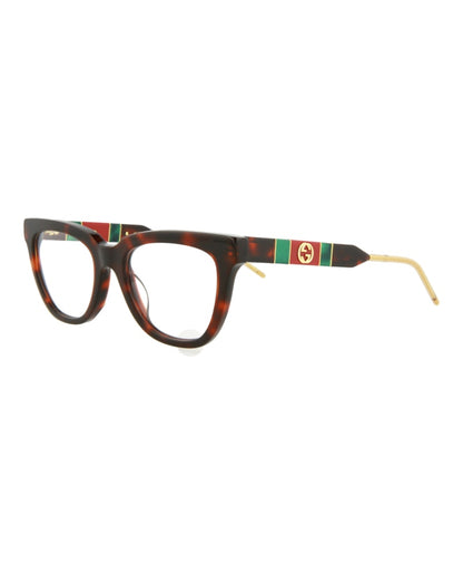 Gucci Cat Eye Eyeglasses Havana/Havana/Transparent (GG0601O-30008108-002)