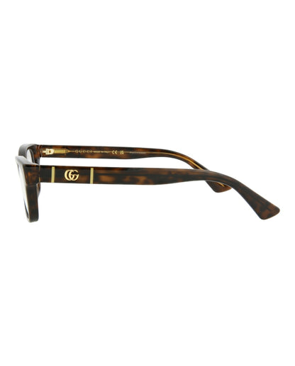 Gucci Cat Eye Eyeglasses Havana/Havana/Transparent (GG0635O-30008595-005)