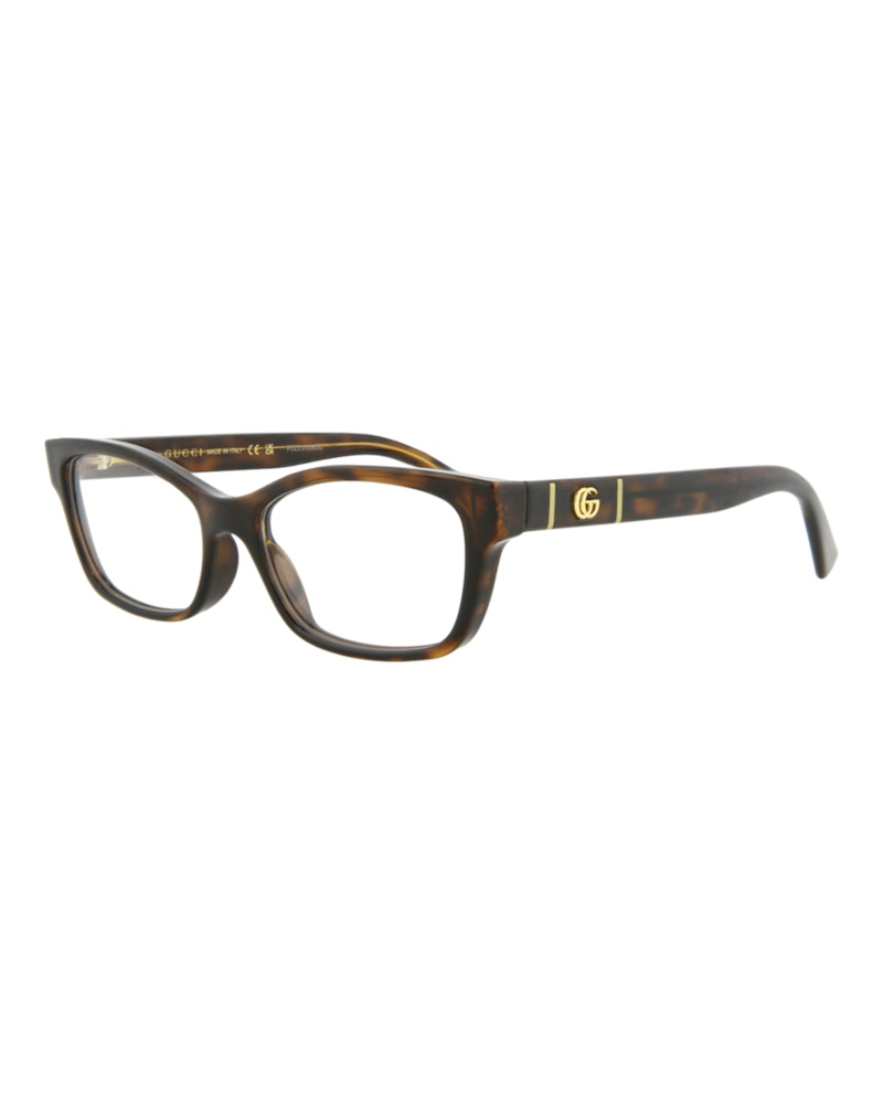 Gucci Cat Eye Eyeglasses Havana/Havana/Transparent (GG0635O-30008595-005)