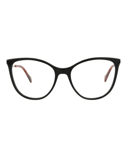 Gucci Cat Eye-Frame Acetate Optical Frames Black Gold Transparent (GG1007O-30011762-005)