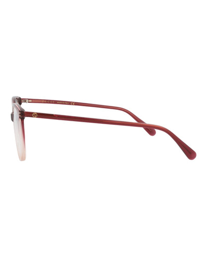 Gucci Cat Eye-Frame Acetate Optical Frames Red Burgundy (GG0550O-30008222-007)