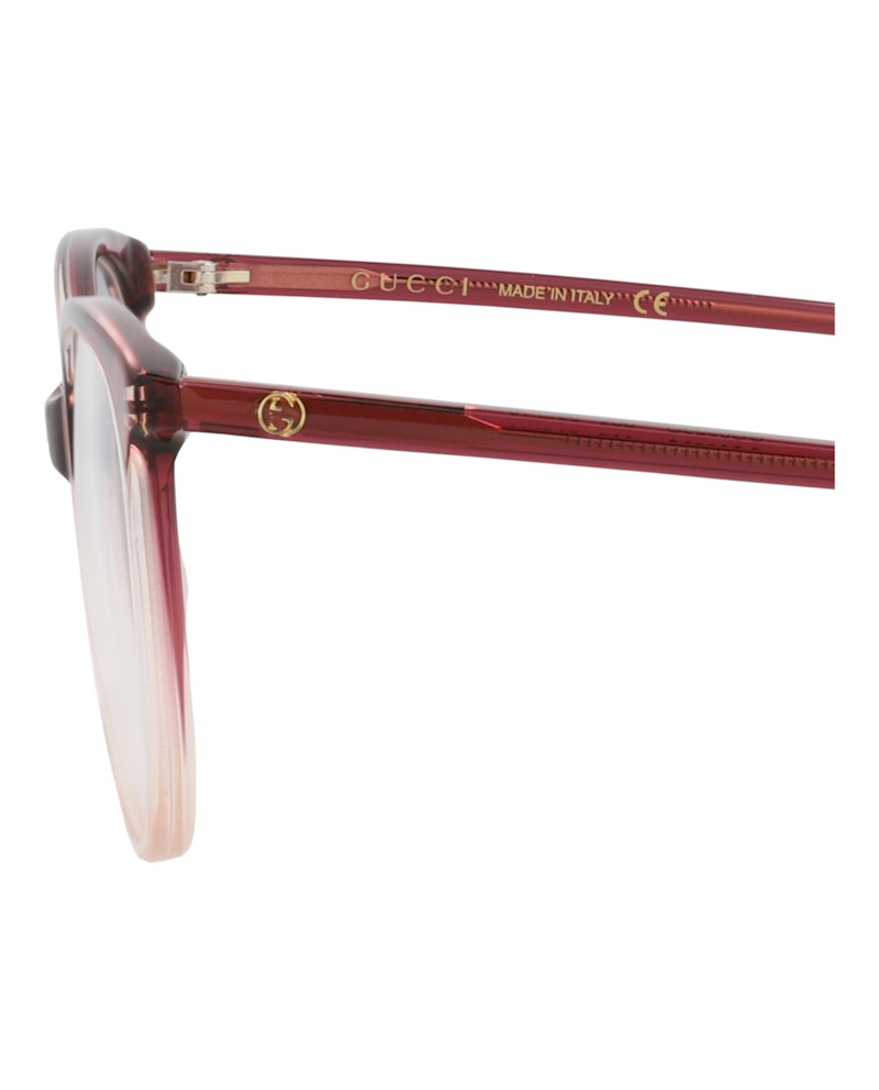 Gucci Cat Eye-Frame Acetate Optical Frames Red Burgundy (GG0550O-30008222-007)