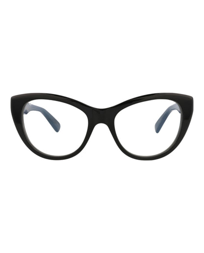 Gucci Cat Eye-Frame Acetate Sunglasses Black/Black/Transparent (GG1172S-30013441-001)