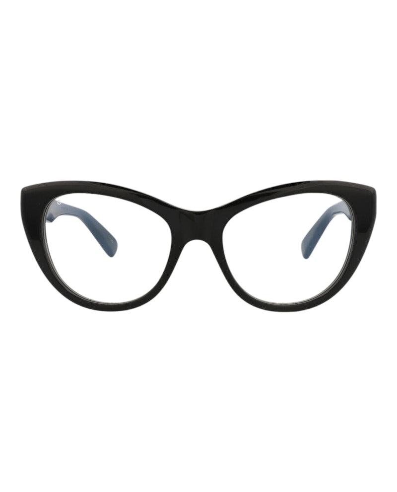 Gucci Cat Eye-Frame Acetate Sunglasses Black/Black/Transparent (GG1172S-30013441-001)
