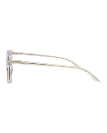 Gucci Cat Eye-Frame Acetate Sunglasses Crystal Crystal Orange (GG0707S-30008737-004)