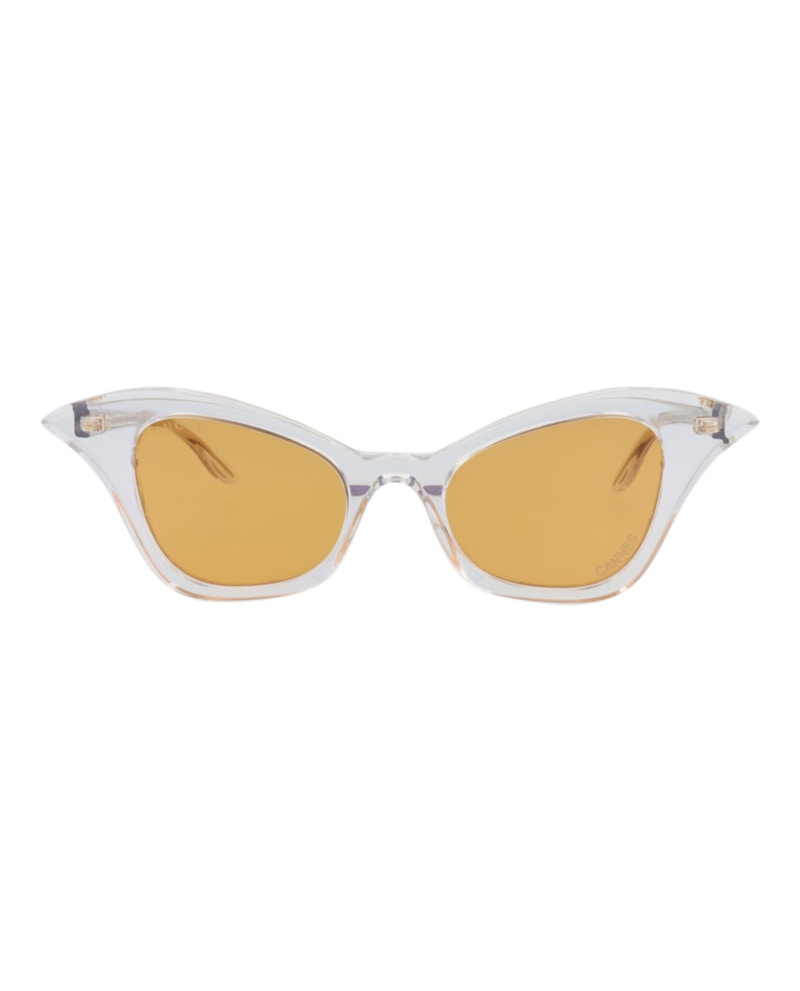 Gucci Cat Eye-Frame Acetate Sunglasses Crystal Crystal Orange (GG0707S-30008737-004)