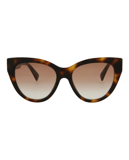 Gucci Cat Eye-Frame Acetate Sunglasses Havana Gold Red (GG0460S-30006463-004)