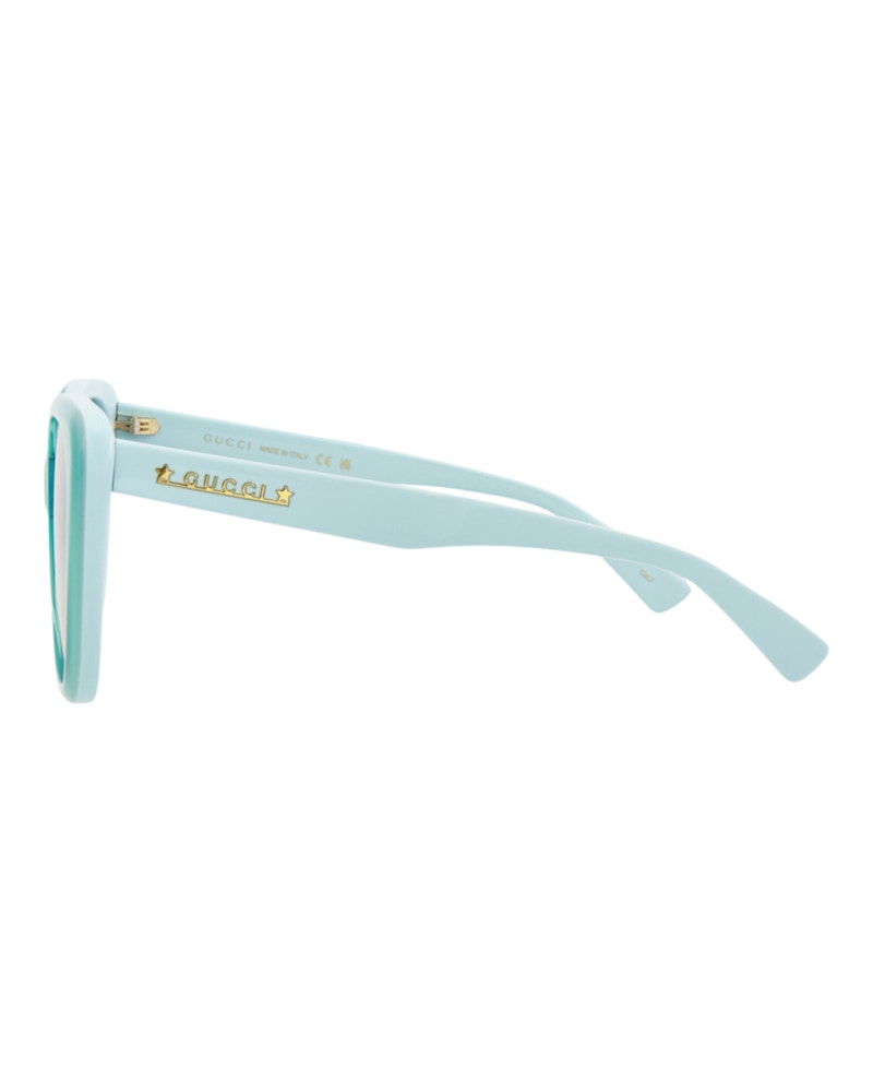 Gucci Cat Eye-Frame Acetate Sunglasses Light Blue Blue Blue (GG1169S-30013425-004)