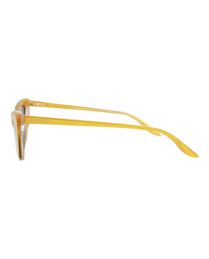 Gucci Cat Eye-Frame Acetate Sunglasses Yellow/Yellow/Silver (GG0708S-30008739-002)