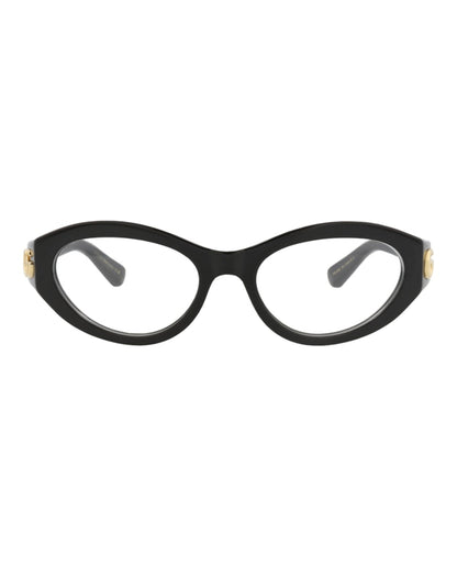 Gucci Cat Eye-Frame Injection Optical Frames Black Black Transparent (GG1405O-30014413-001)