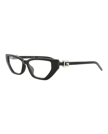 Gucci Cat Eye-Frame Injection Optical Frames Black Black Transparent (GG1683O-30015473-001)