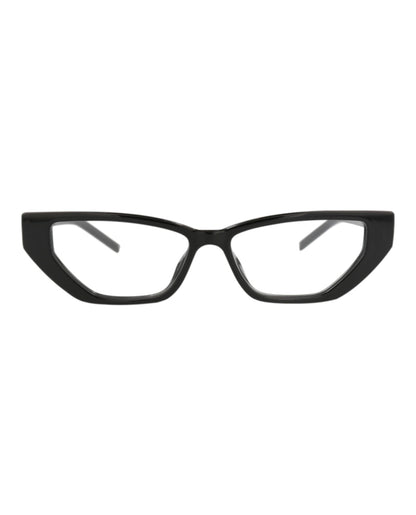 Gucci Cat Eye-Frame Injection Optical Frames Black Black Transparent (GG1683O-30015473-001)