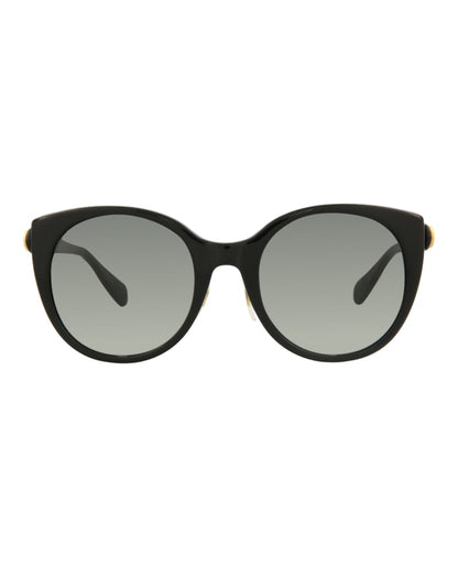 Gucci Cat Eye-Frame Injection Sunglasses Shiny Black (GG0369S-30006036-001)