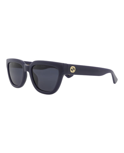 Gucci Cat Eye-Frame Injection Sunglasses Violet Violet Blue (GG1578S-30014849-004)