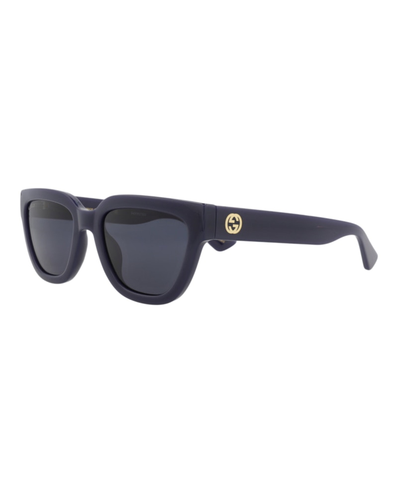 Gucci Cat Eye-Frame Injection Sunglasses Violet Violet Blue (GG1578S-30014849-004)