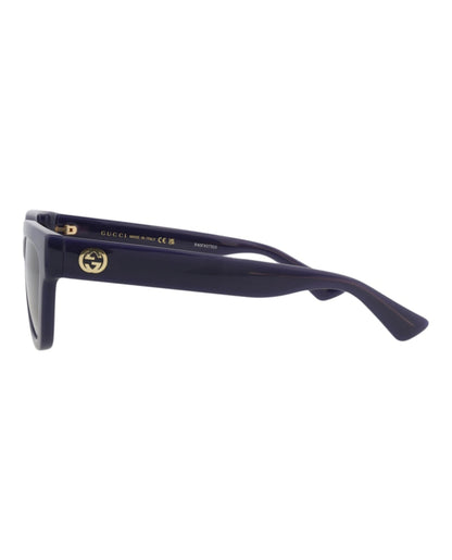 Gucci Cat Eye-Frame Injection Sunglasses Violet Violet Blue (GG1578S-30014849-004)
