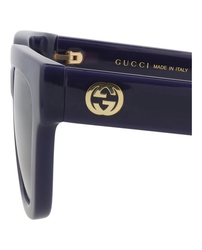 Gucci Cat Eye-Frame Injection Sunglasses Violet Violet Blue (GG1578S-30014849-004)