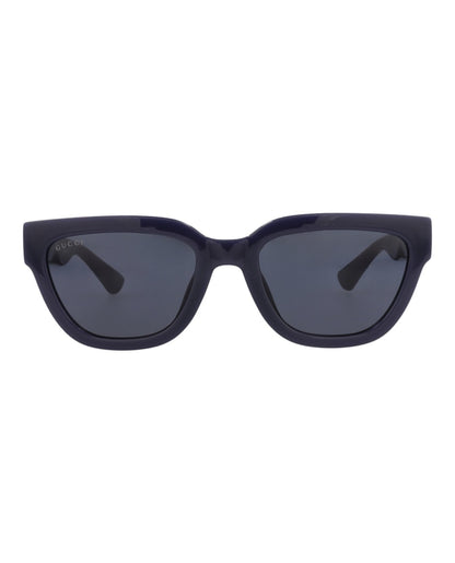 Gucci Cat Eye-Frame Injection Sunglasses Violet Violet Blue (GG1578S-30014849-004)