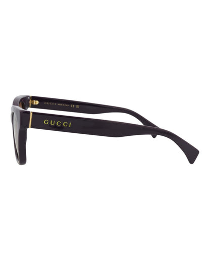 Gucci Cat Eye-Frame Injection Sunglasses Violet Violet Brown (GG1133S-30012706-002)