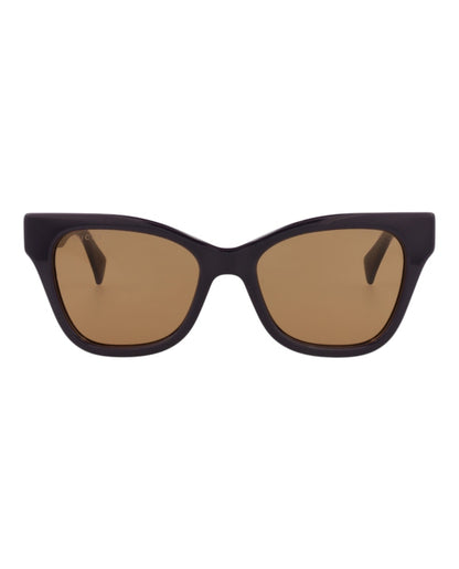 Gucci Cat Eye-Frame Injection Sunglasses Violet Violet Brown (GG1133S-30012706-002)