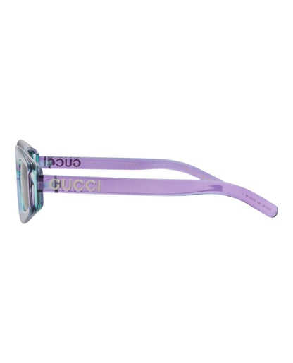 Gucci Cat Eye-Frame Injection Sunglasses Violet Violet Brown (GG1719S-30015508-003)