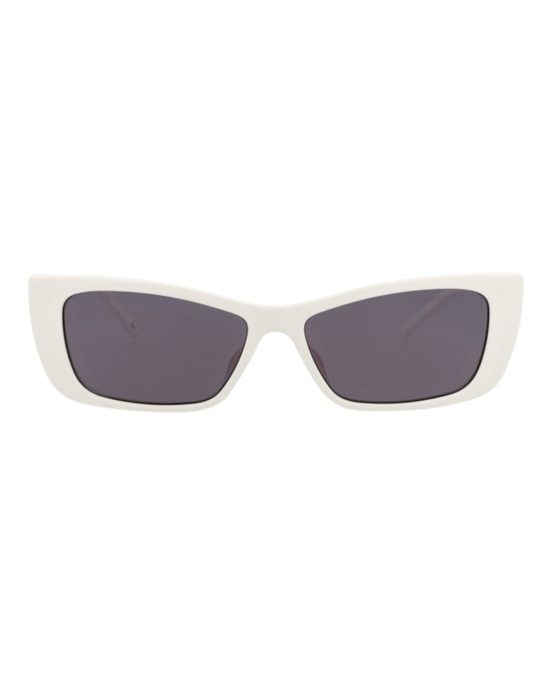 Gucci Cat Eye-Frame Injection Sunglasses White White Grey (GG1681S-30015472-006)